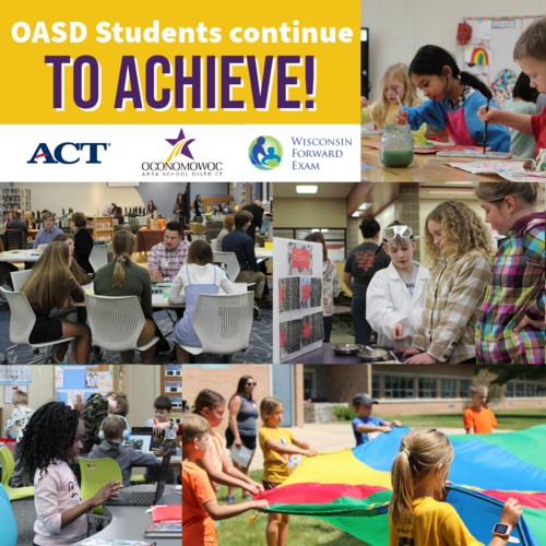 OASD Students Continue to Demonstrate Strong Academic Achievement