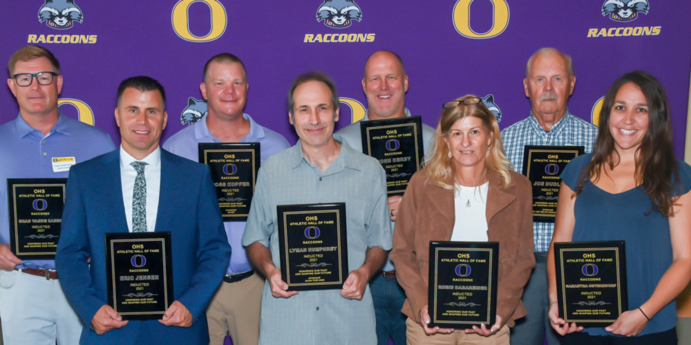 Athletic Hall of Fame inductees