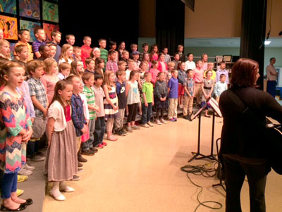 Elementary Choir Concert