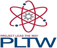 Project Lead The Way logo.