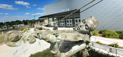Oconomowoc Arts Center exterior entrance